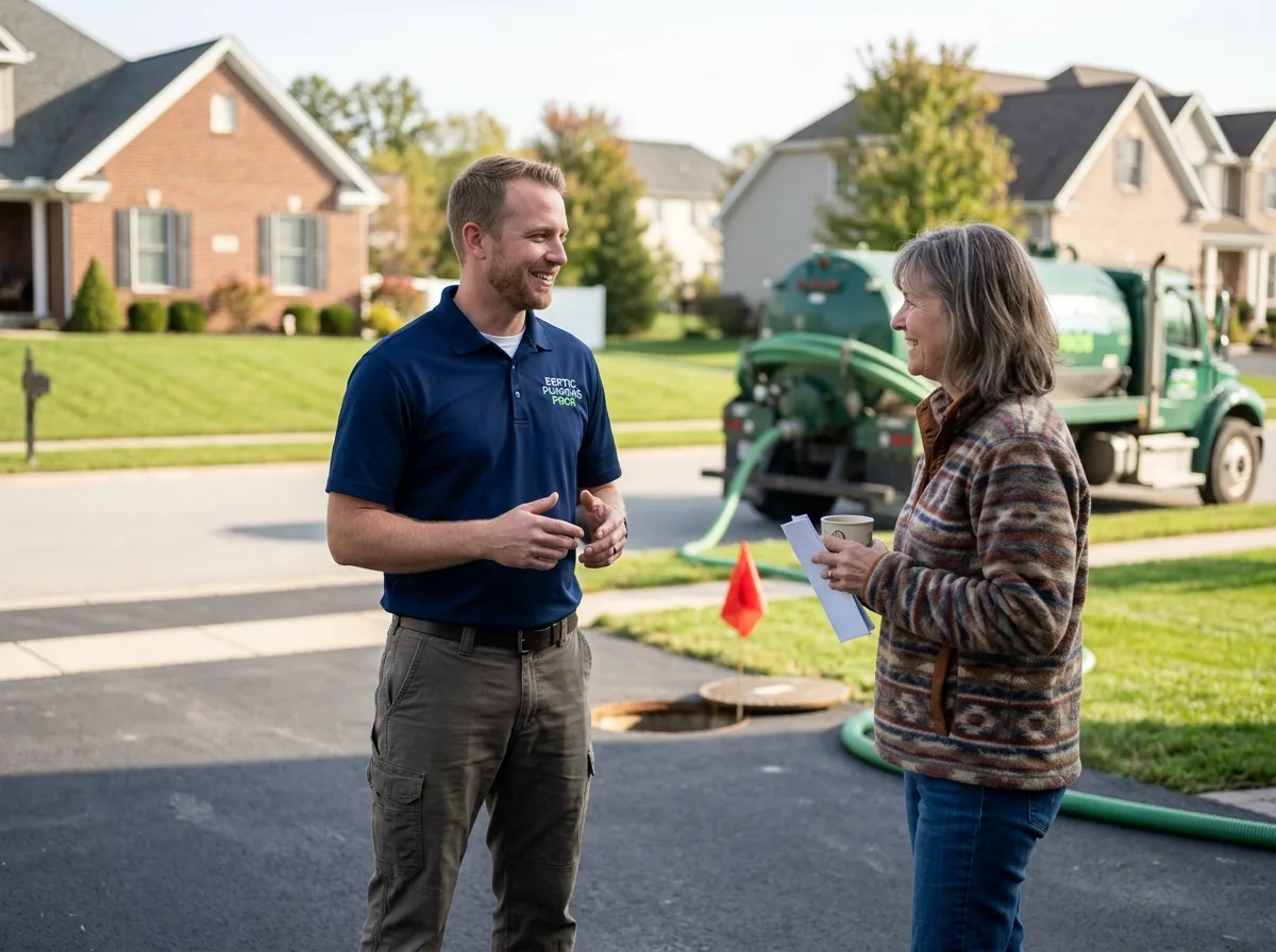 Emergency Septic Service in Williamstown, WV