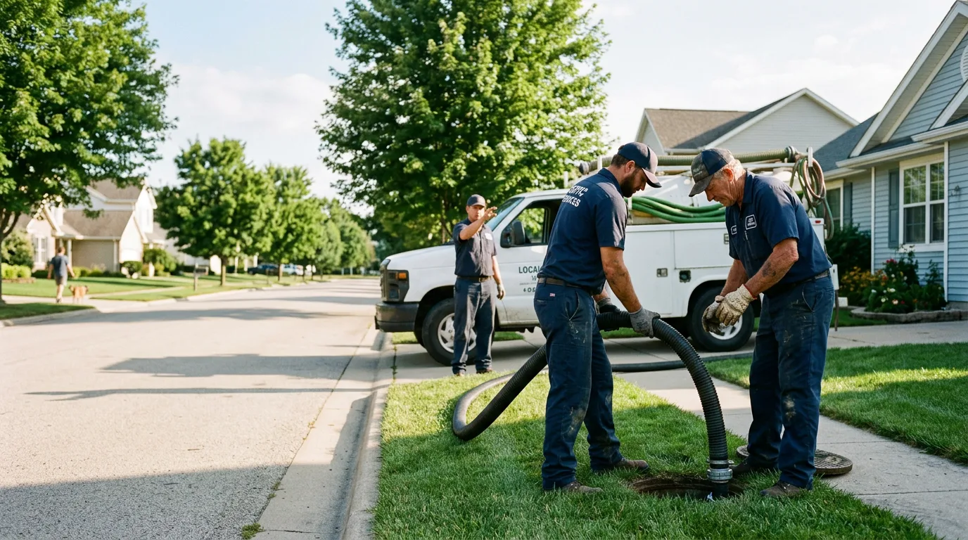 Emergency Septic Service in Williamstown, WV